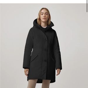 Canada Goose Rossclair parka fusion fit